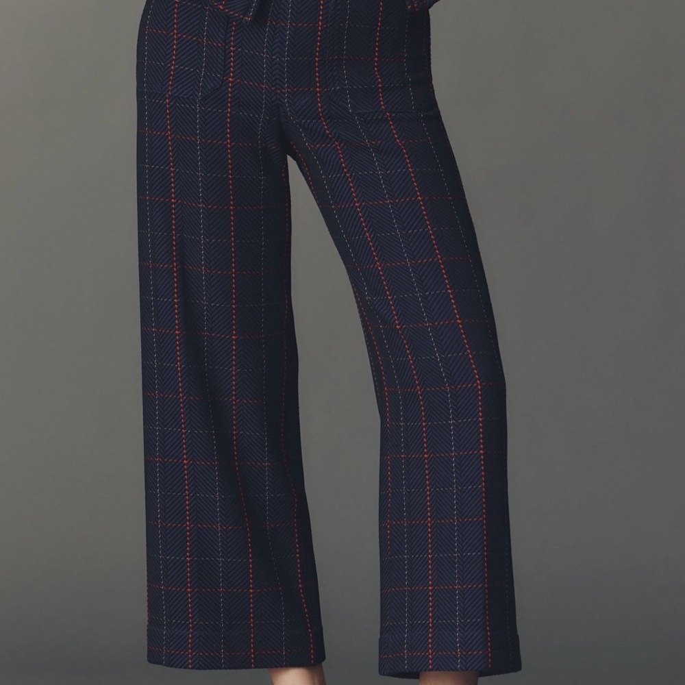 Anthropologie Collette crop knit Pants by Maeve